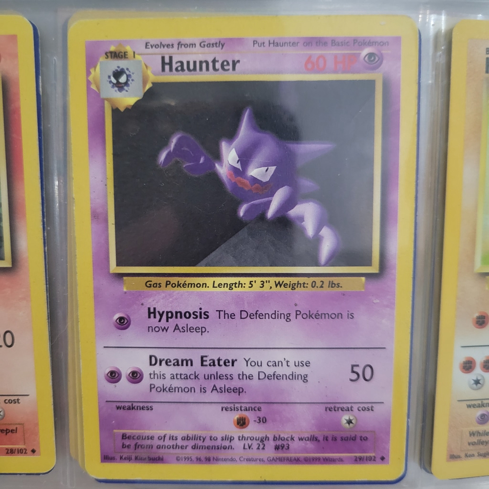 Pokemon Card Haunter 28/102